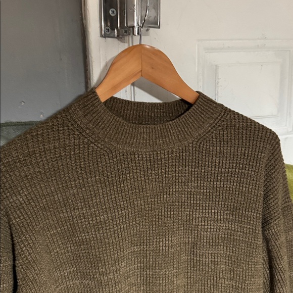 Buck Mason seafarer shrunken Crew Neck Sweater - Picture 3 of 9